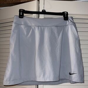 Nike Gray A-Line Mini Skirt Athletic